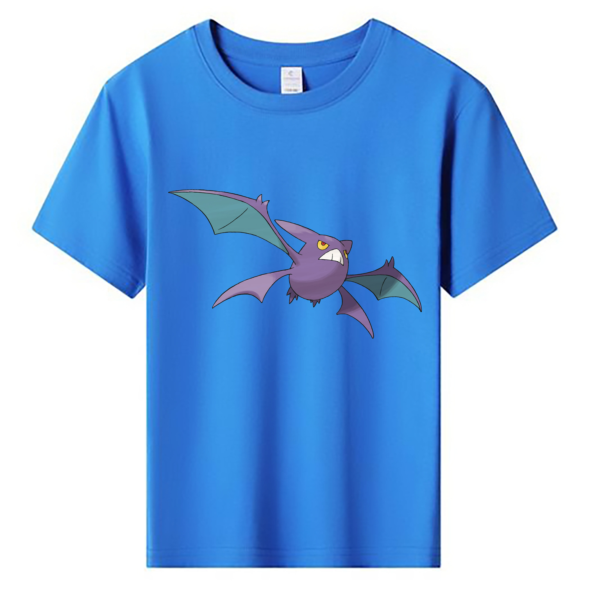 （画像用） ポケットモンスター Pokémon 綿100％キッズTシャツ（フロントプリント）
